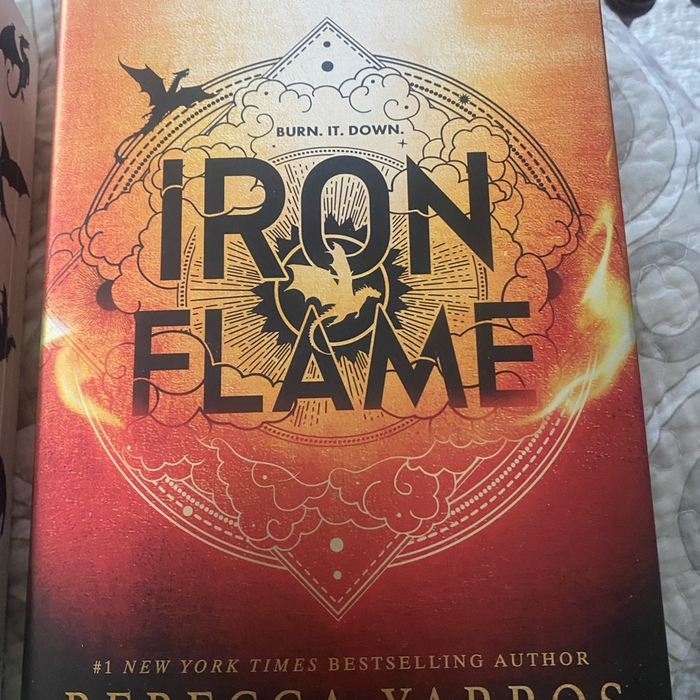 Iron Flame Hardcover Book